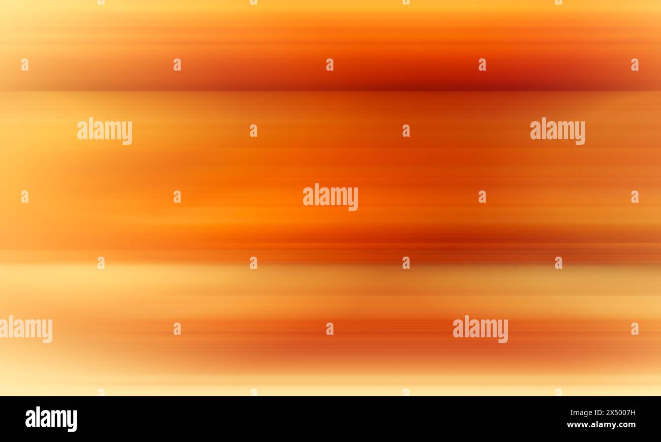 Luminous Orange Fluidity, Web Page Cover Artwork. Stock Photo