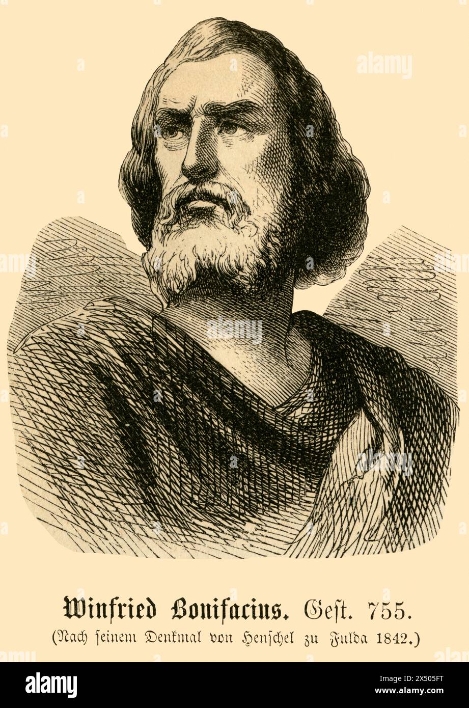 Winfrid winfried bonifatius hires stock photography and images Alamy