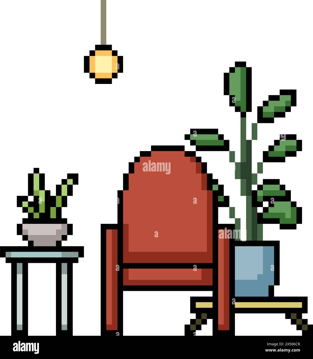 Pixel Art Of Living Room Chair Isolated Background Stock Vector Image pixel-art-of-living-room-chair-isolated-background-stock-vector-image