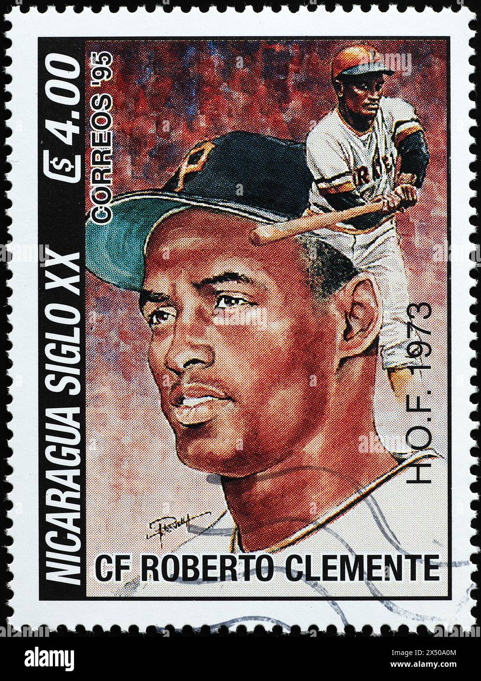Roberto Clemente Stamp 1040x736