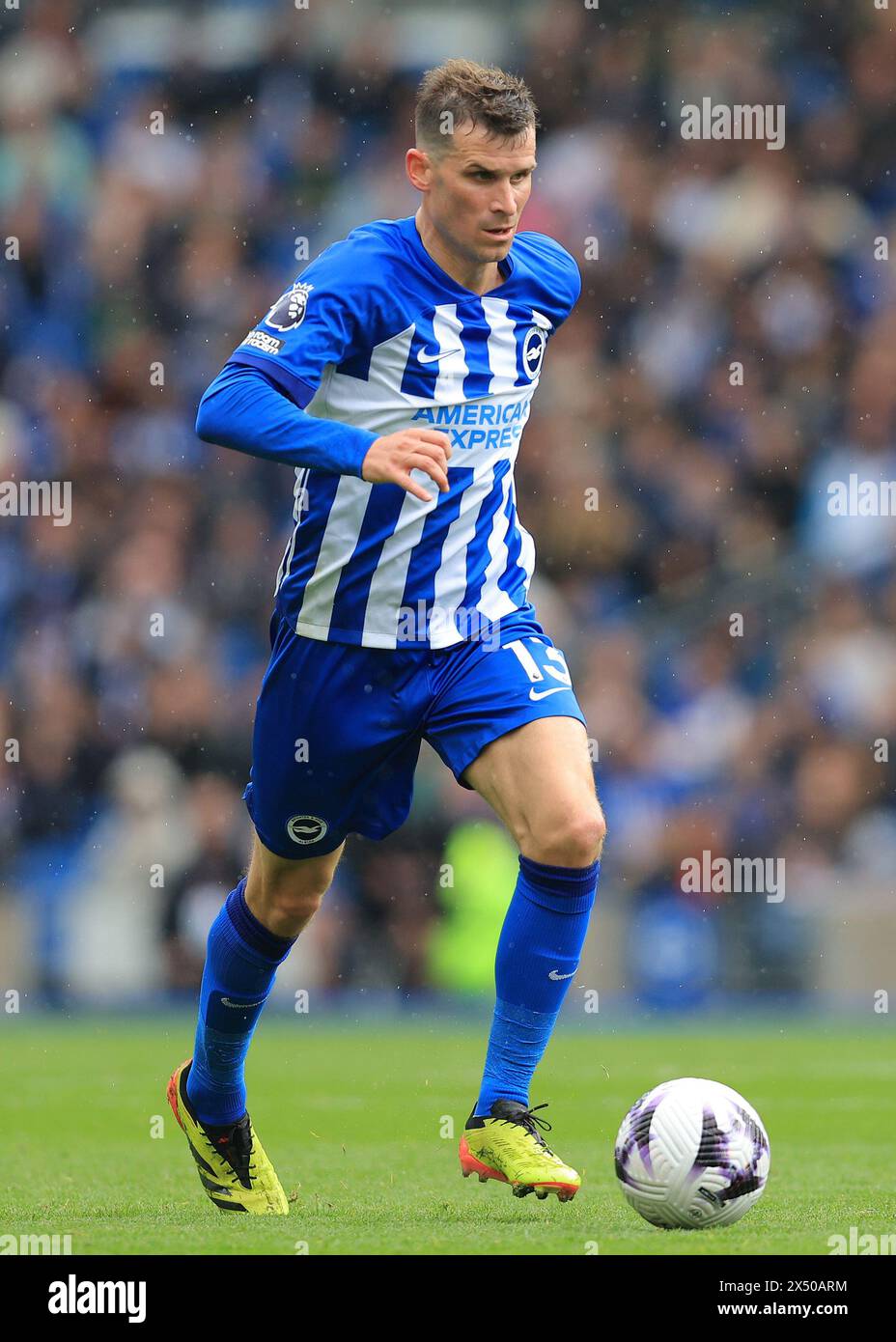 Brighton and Hove, UK. 5th May, 2024. Pascal Gross of Brighton and Hove Albion during the Premier League match at the AMEX Stadium, Brighton and Hove. Picture credit should read: Paul Terry/Sportimage Credit: Sportimage Ltd/Alamy Live News Stock Photo