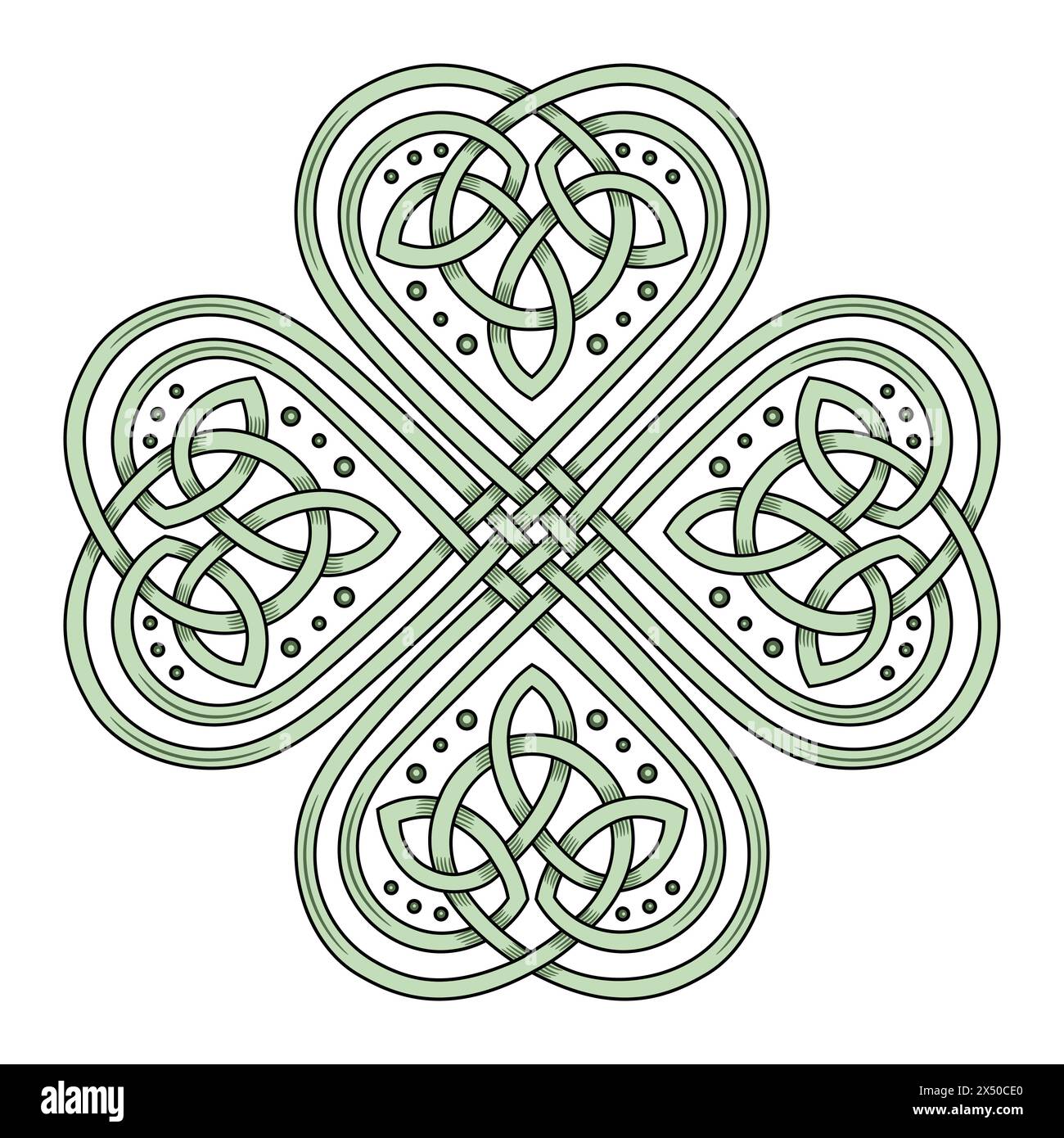 Black crow sitting on a Viking helmet with two crossed swords on