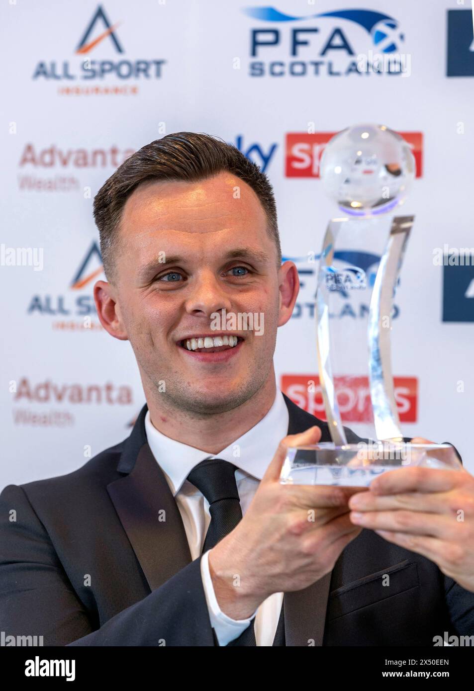 PFA SCOTLAND. PLAYER OF YEAR AWARDS 5th MAY 2025 Player of the year