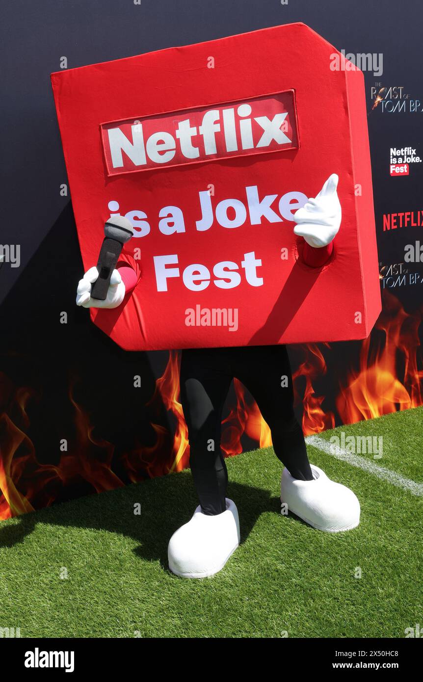 Inglewood, California, USA. 05th May, 2024. INGELWOOD - May 5: Atmosphere at the Netflix Is A Joke Festival: G.R.O.A.T The Greatest Roast Of All Time - Tom Brady at The Kia Forum in Inglewood, California, on May 5, 2024. Credit : Faye Sadou/MediaPunch Credit: MediaPunch Inc/Alamy Live News Stock Photo