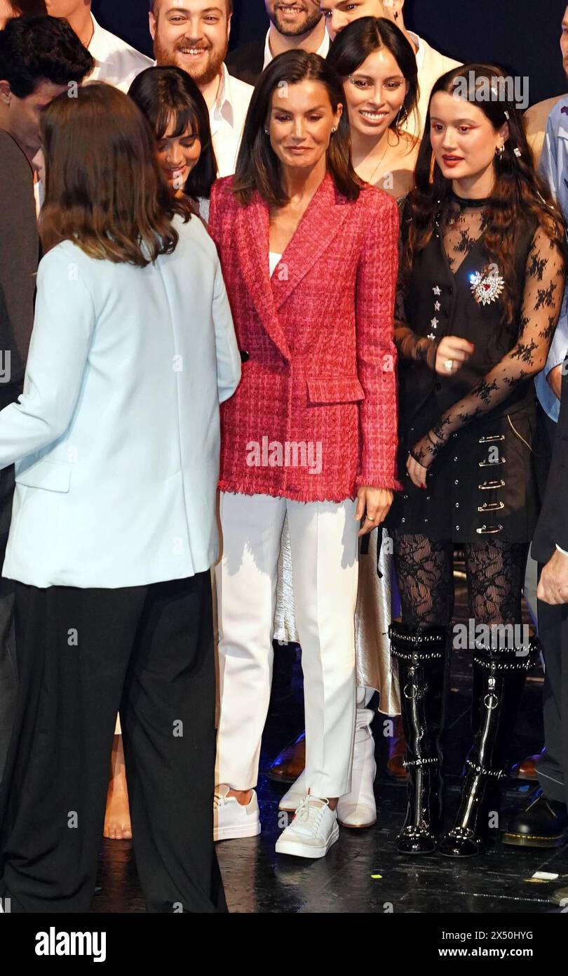 Madrid, Spain. 06th May, 2024. Spanish Queen Letizia attending Emocion Arte event in Madrid on Monday, 6 May 2024. Credit: CORDON PRESS/Alamy Live News Stock Photo