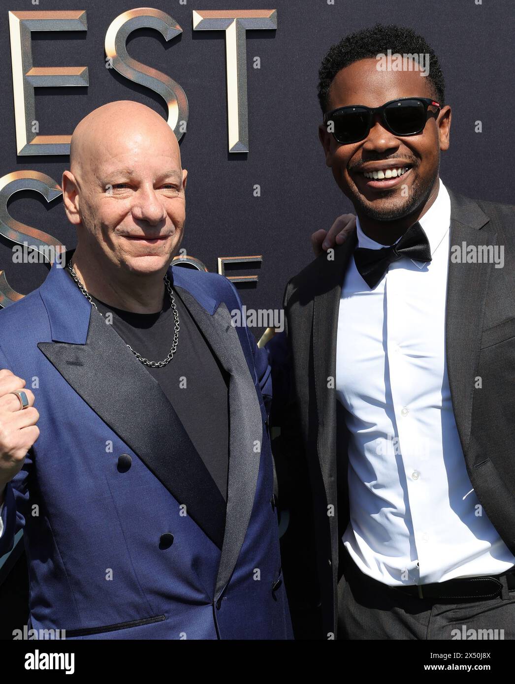 INGELWOOD May 5 Jeff Ross, Kevin Hart at the Netflix Is A Joke