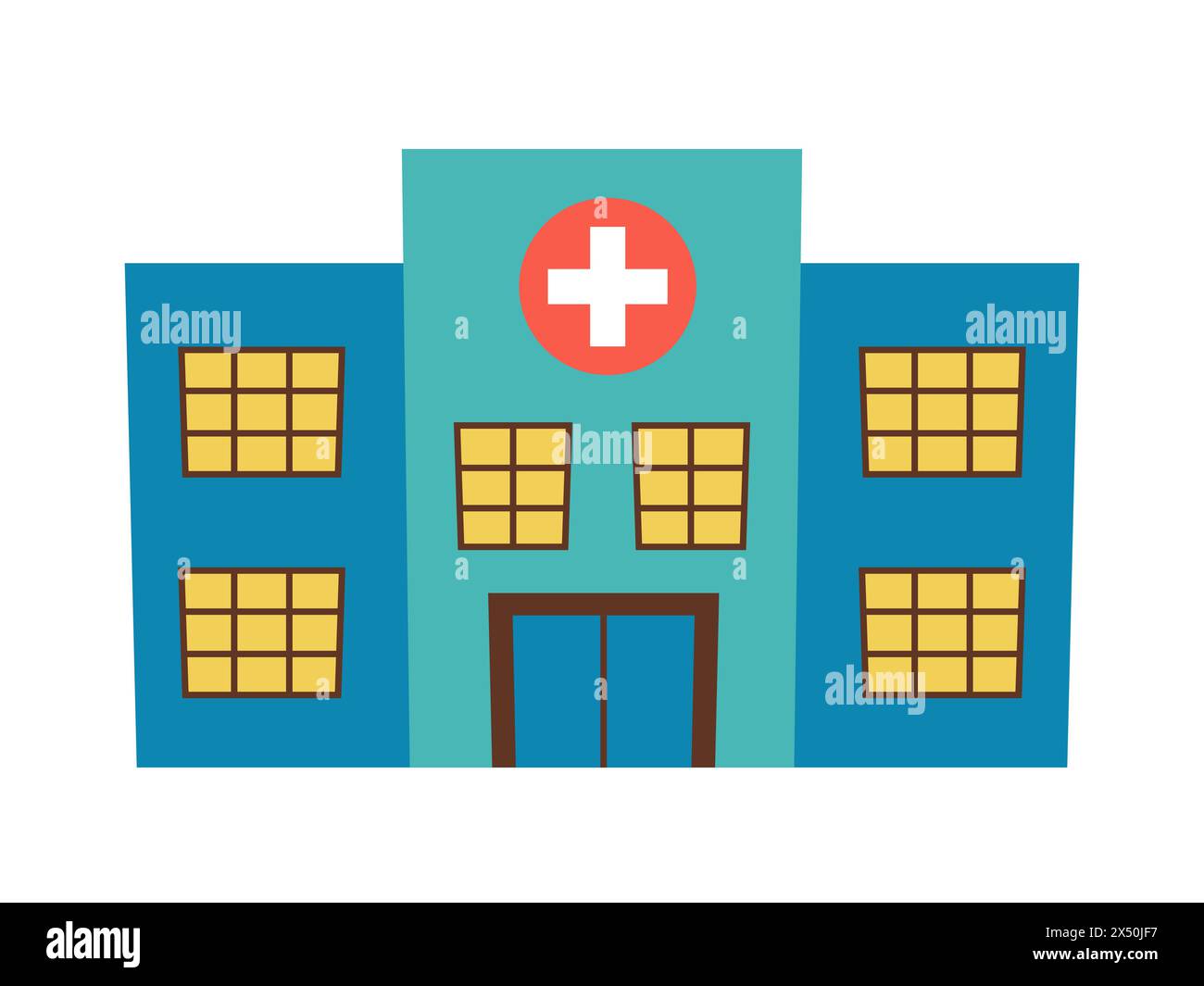 flat hospital icon Stock Vector Image & Art - Alamy