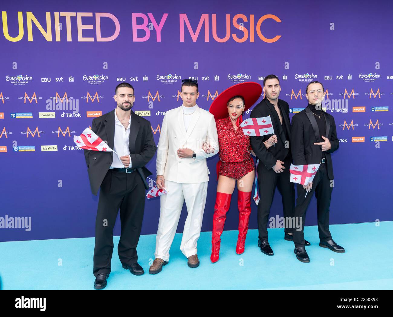 Malmoe, Sweden, 5 May, 2024 Nutsa Buzaladze, at the Eurovision