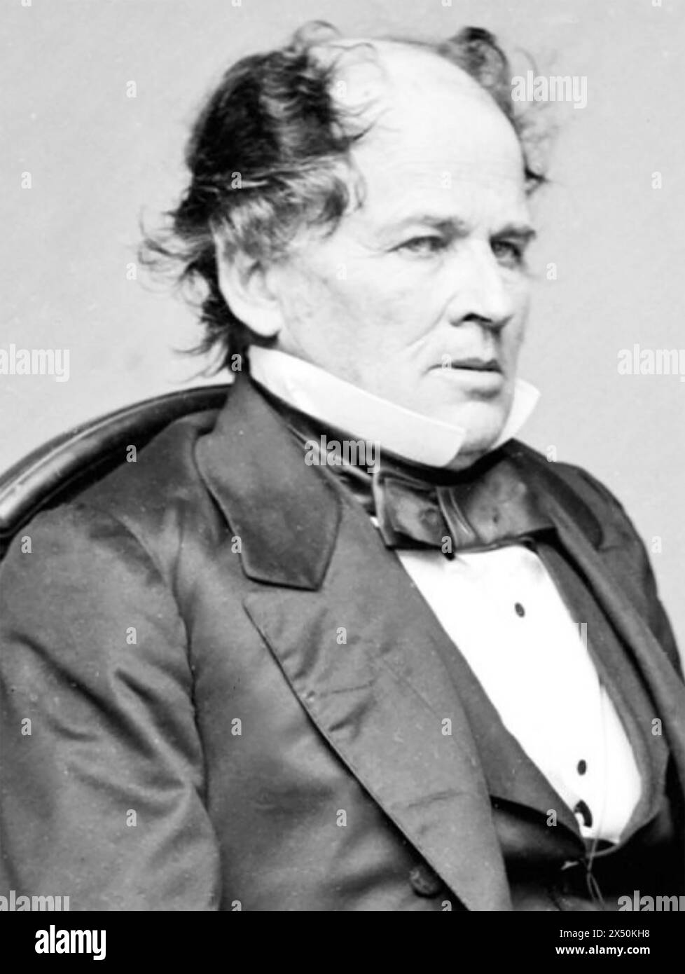 MATTHEW KAURY (1806-1873)  American  naval officer and oceanographer about 1870 Stock Photo