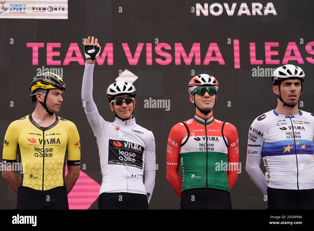 Carte Postale Cian UIJTDEBROEKS - Team Visma Lease A Bike 2024