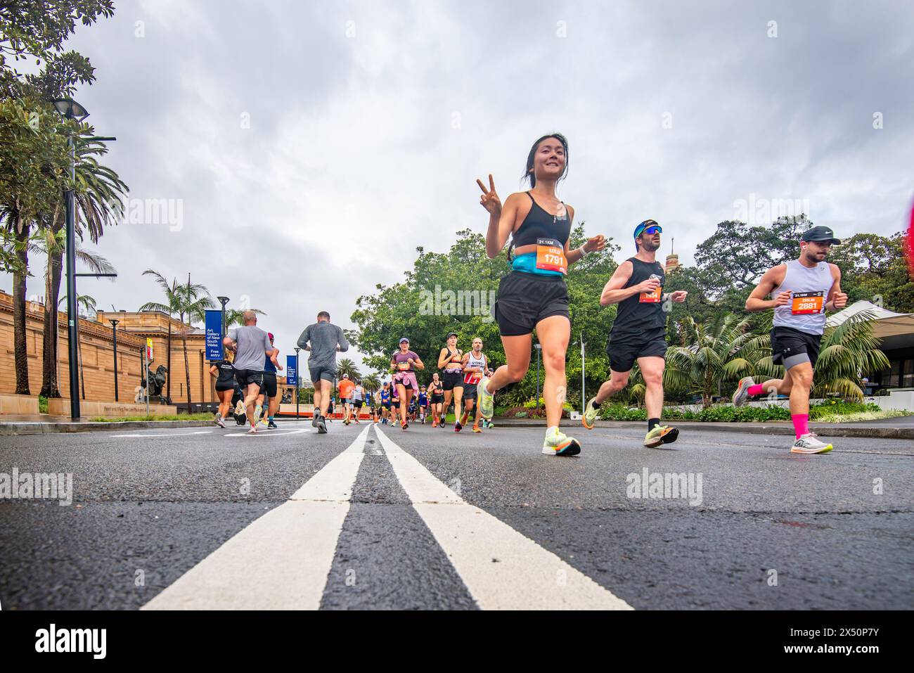 Hoka Sydney Half Marathon 2024 Results Rahal Carmella