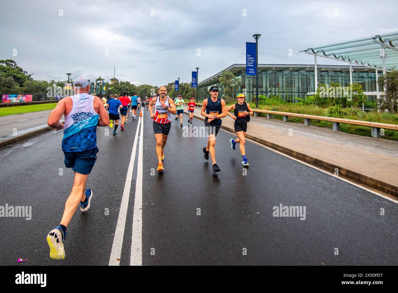 Sydney Australia 05 May 2024 HOKA Runaway Sydney Half Marathon 2024