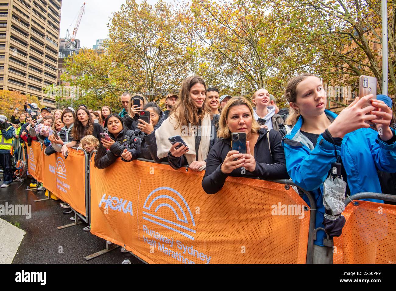 Sydney Australia 05 May 2024 HOKA Runaway Sydney Half Marathon, people