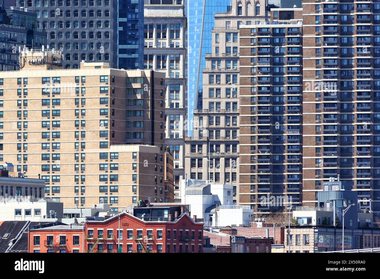 New York, USA. 02nd Apr, 2023. Street scenes, buildings in New York. Credit: nidpor/Alamy Live News Stock Photo