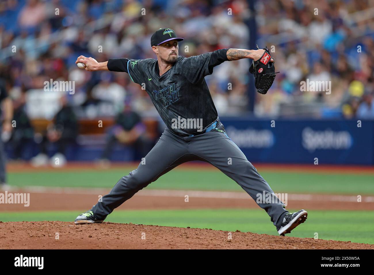 St. Petersburg, FL Tampa Bay Rays pitcher Shawn Armstrong (64