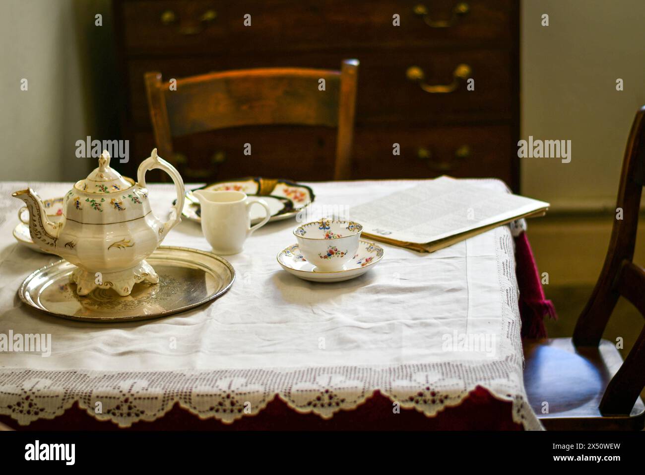 Audley End House and Gardens Stock Photo - Alamy