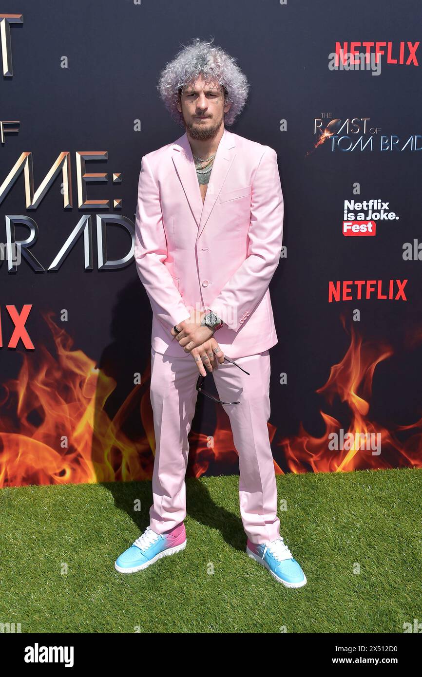 Sean O Malley Bei Der Netflix Show The Greatest Roast Of All Time Tom Sean O Malley Bei Der Netflix Show The Greatest Roast Of All Time Tom