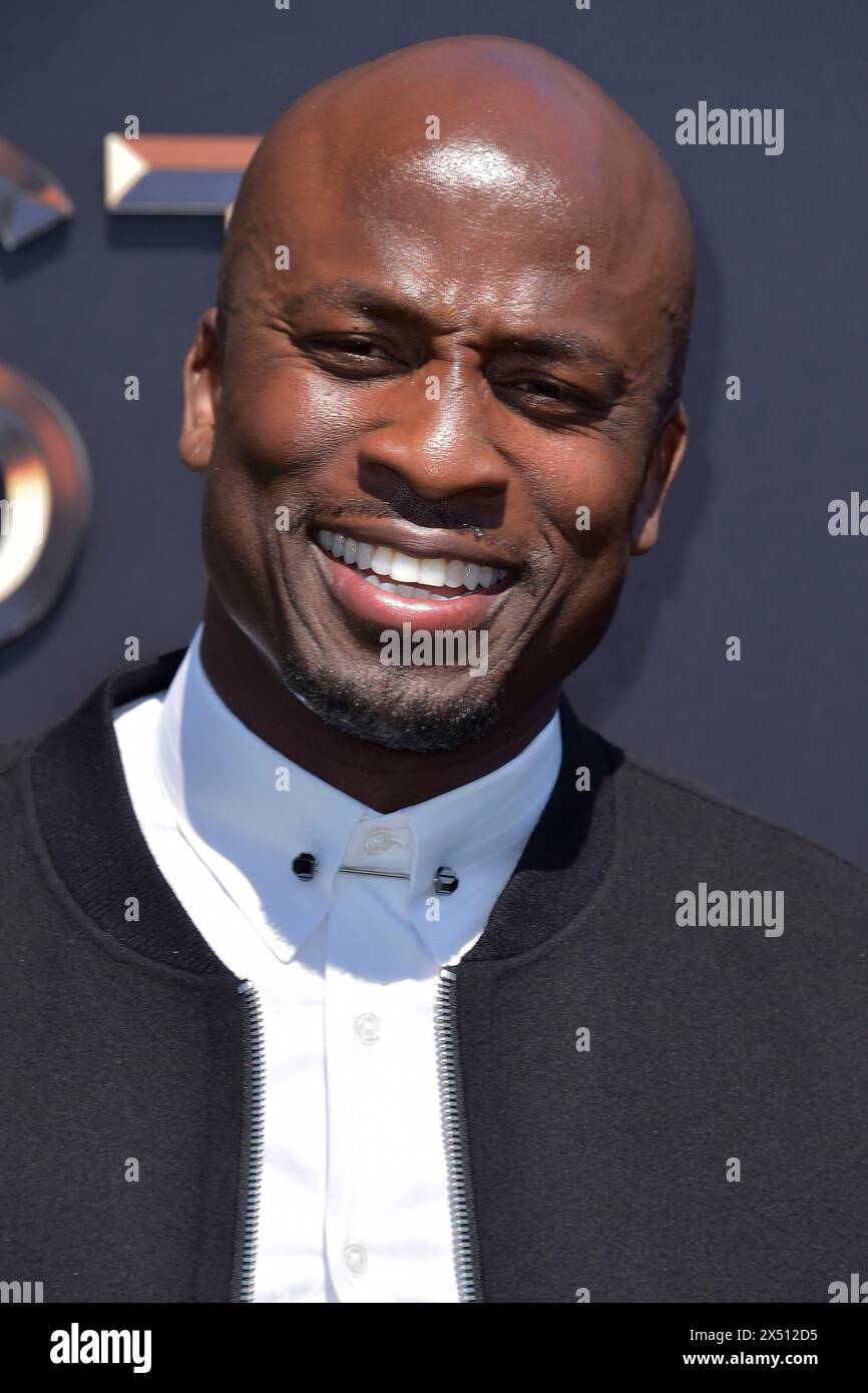 Akbar Gbajabiamila bei der Netflix-Show &lsquo;The Greatest Roast of All Time