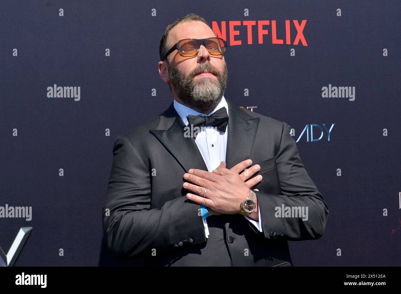 Bert Kreischer Bei Der Netflix Show The Greatest Roast Of All Time Bert Kreischer Bei Der Netflix Show The Greatest Roast Of All Time