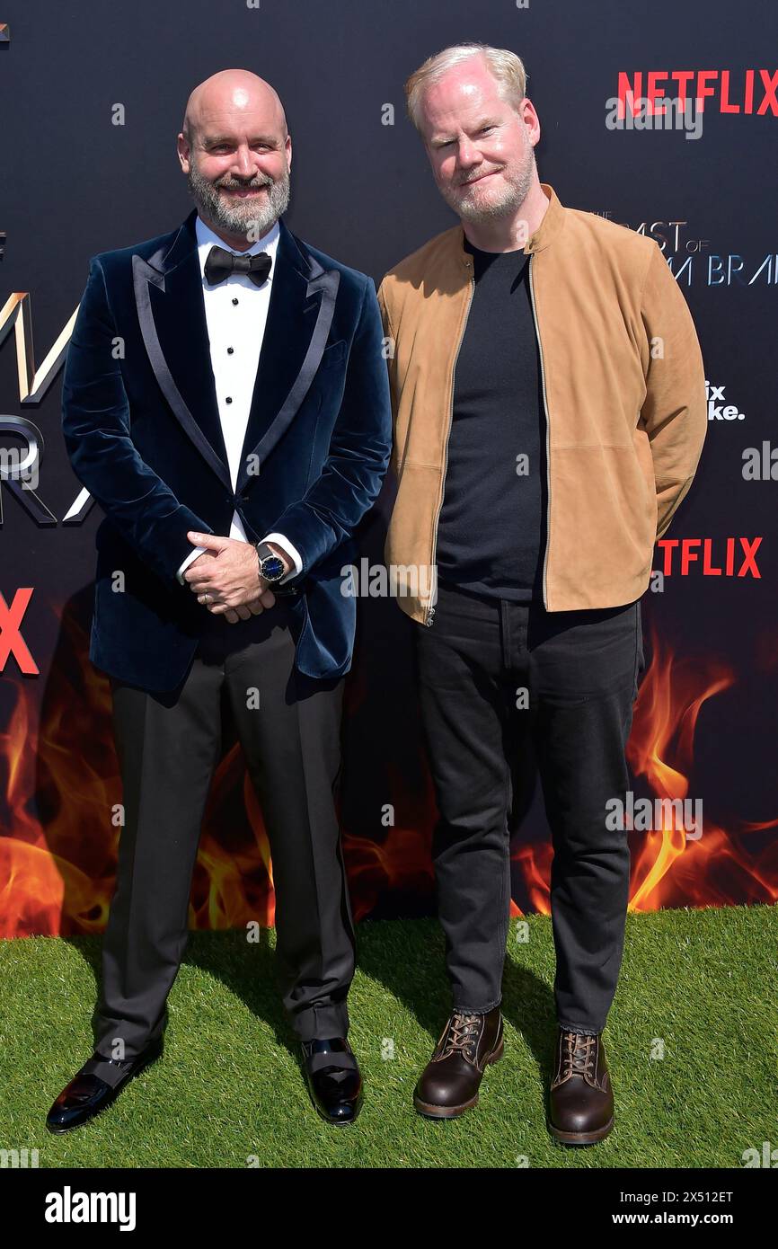 Tom Segura Und Jim Gaffigan Bei Der Netflix Show The Greatest Roast Of Tom Segura Und Jim Gaffigan Bei Der Netflix Show The Greatest Roast Of