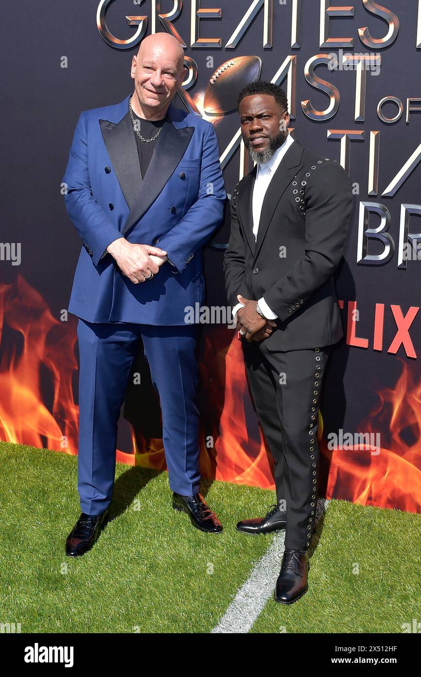 Jeff Ross Und Kevin Hart Bei Der Netflix Show The Greatest Roast Of Jeff Ross Und Kevin Hart Bei Der Netflix Show The Greatest Roast Of