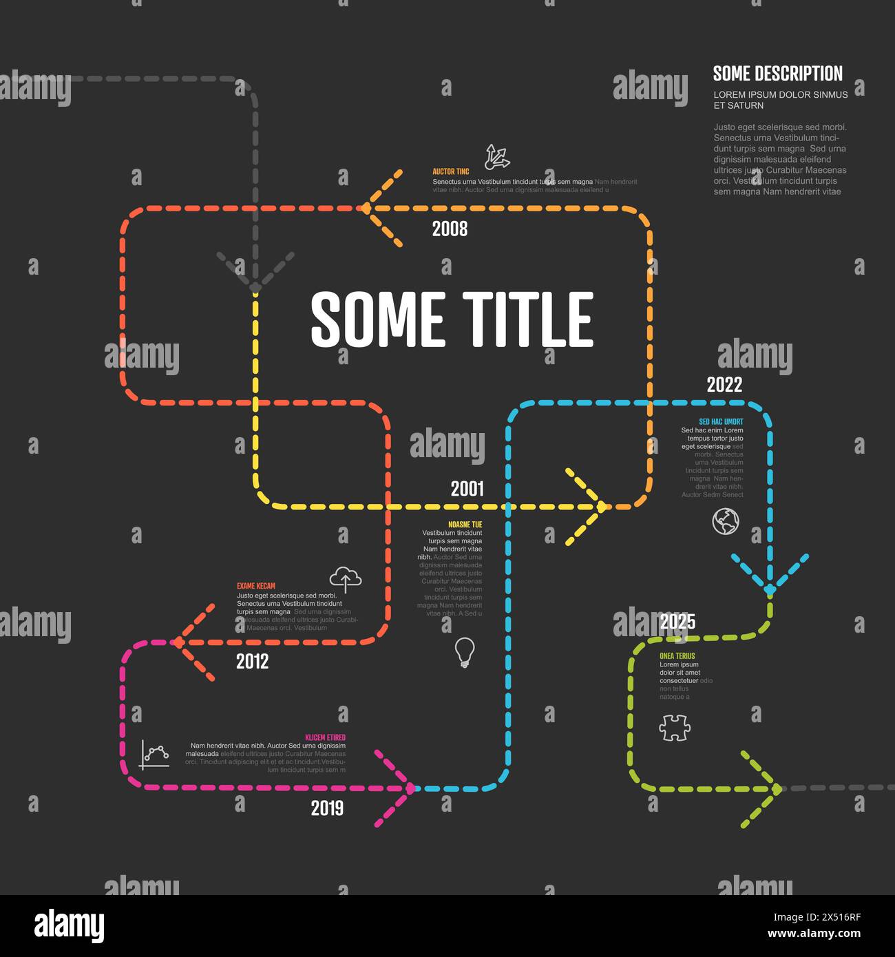 Dotted line history hires stock photography and images Alamy