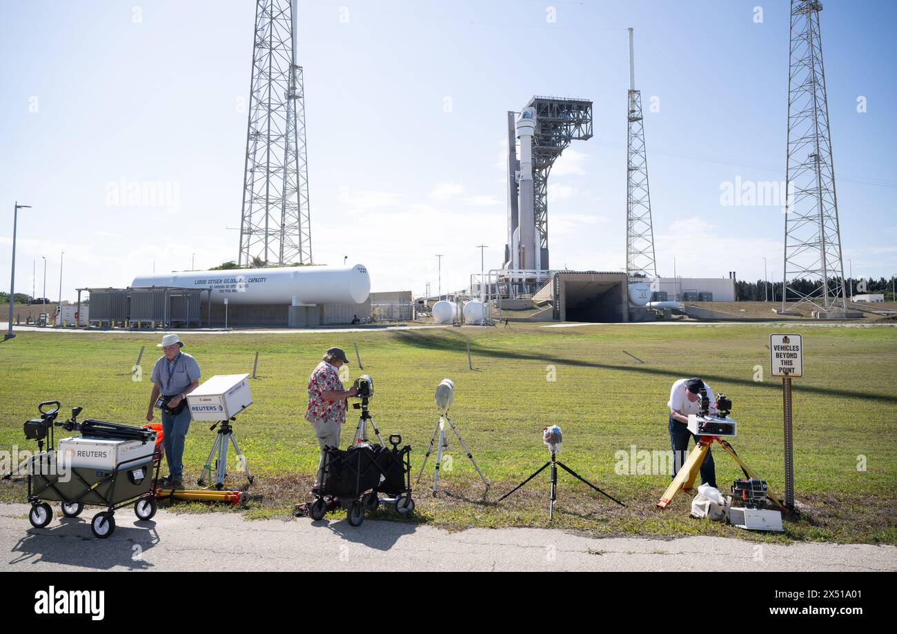 Cape Canaveral, United States of America. 05 May, 2024. Photographer