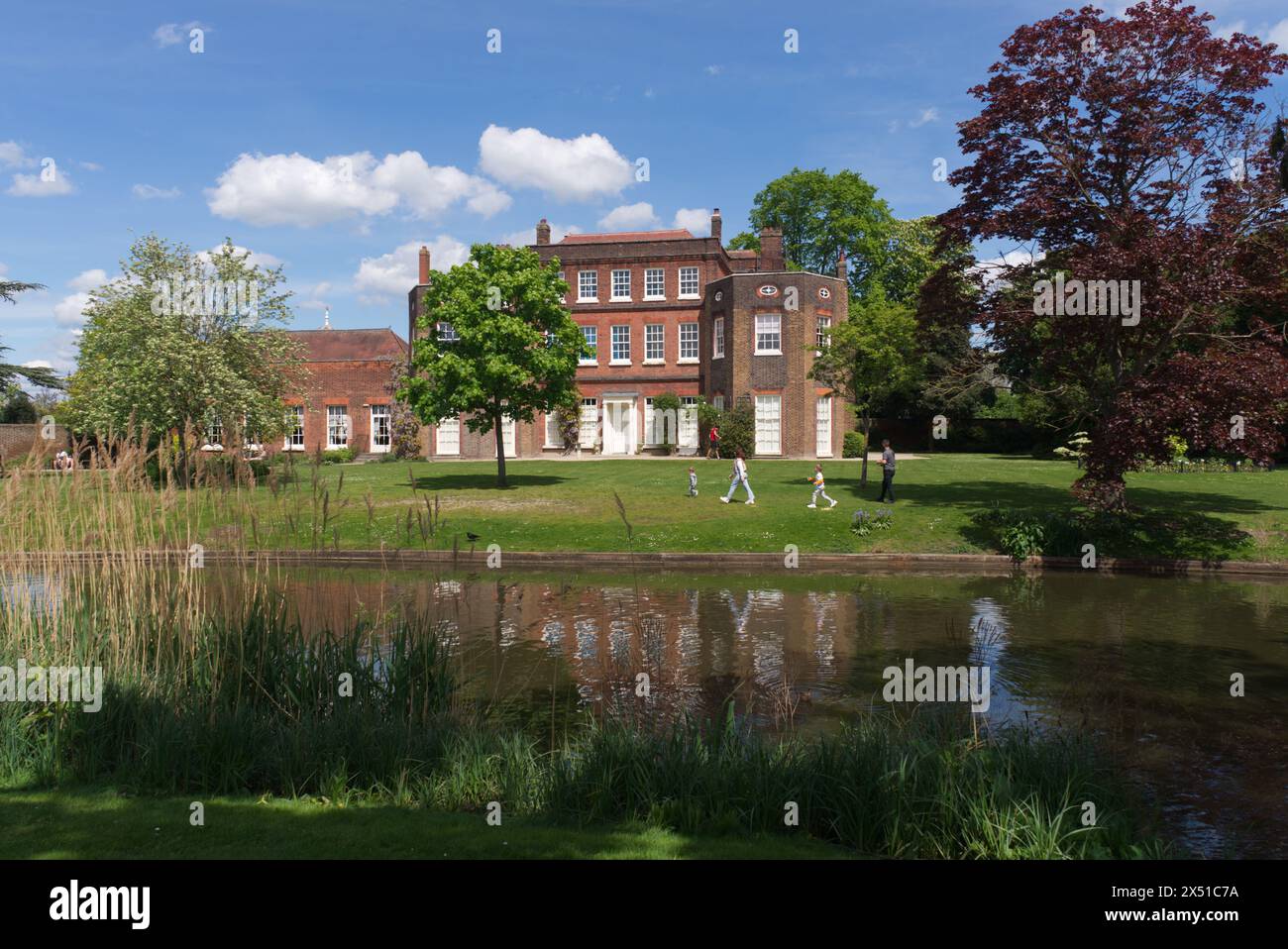 Langtons House, Hornchurch, London Boroigh of Havering. A historic ...