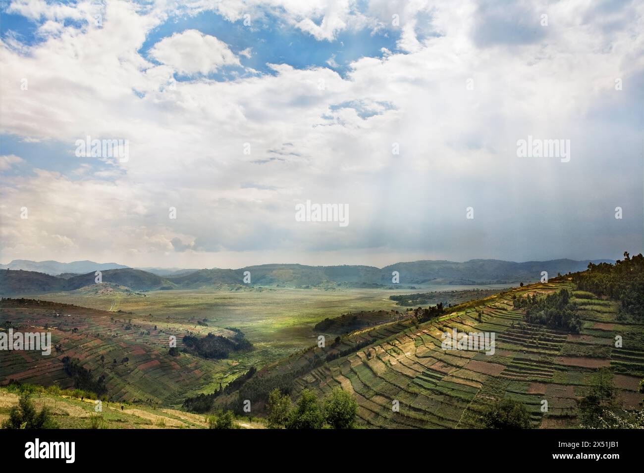 Rwandan mountain hi-res stock photography and images - Alamy