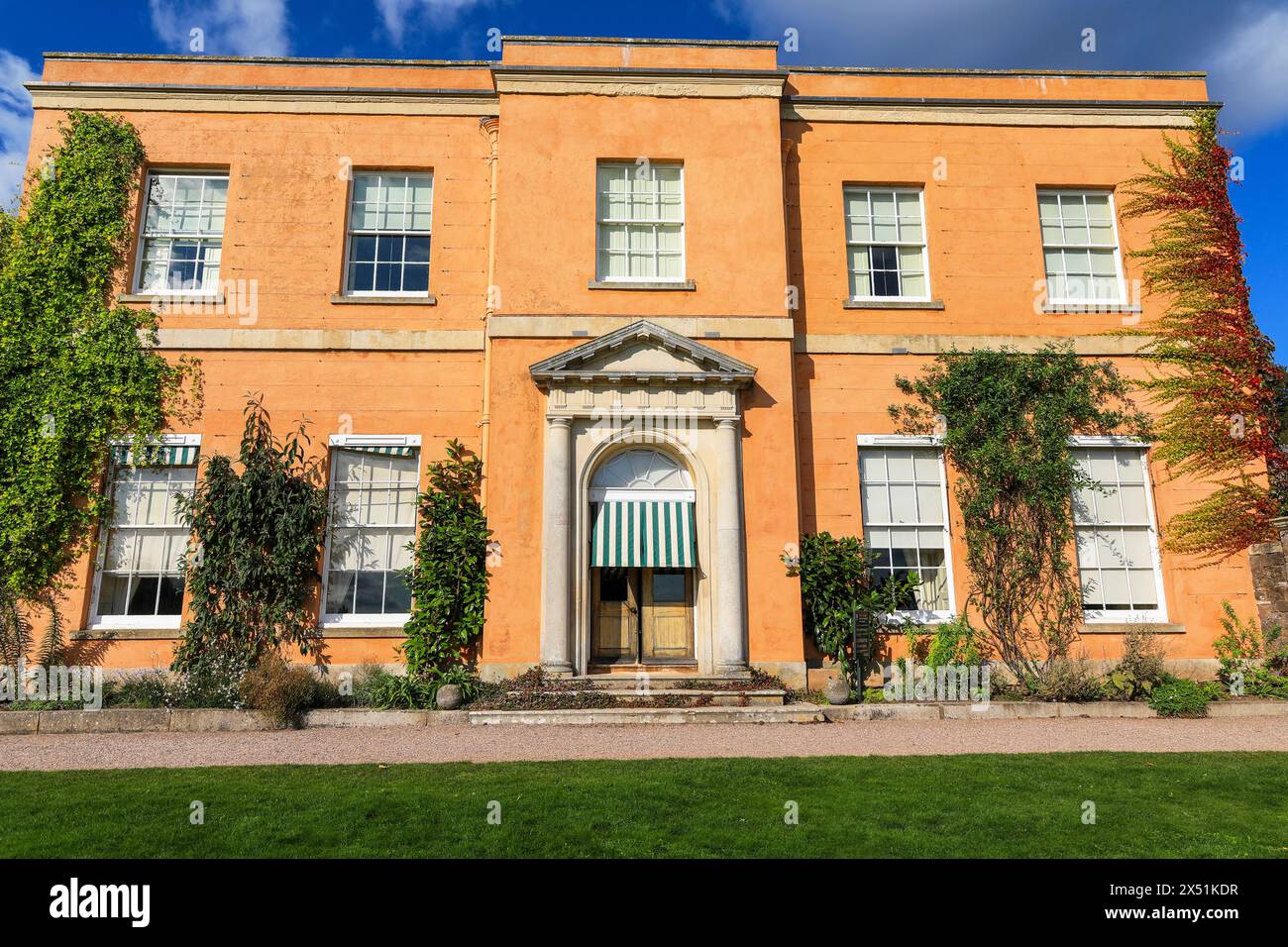 Killerton House, an 18th-century house in Broadclyst, Exeter, Devon ...