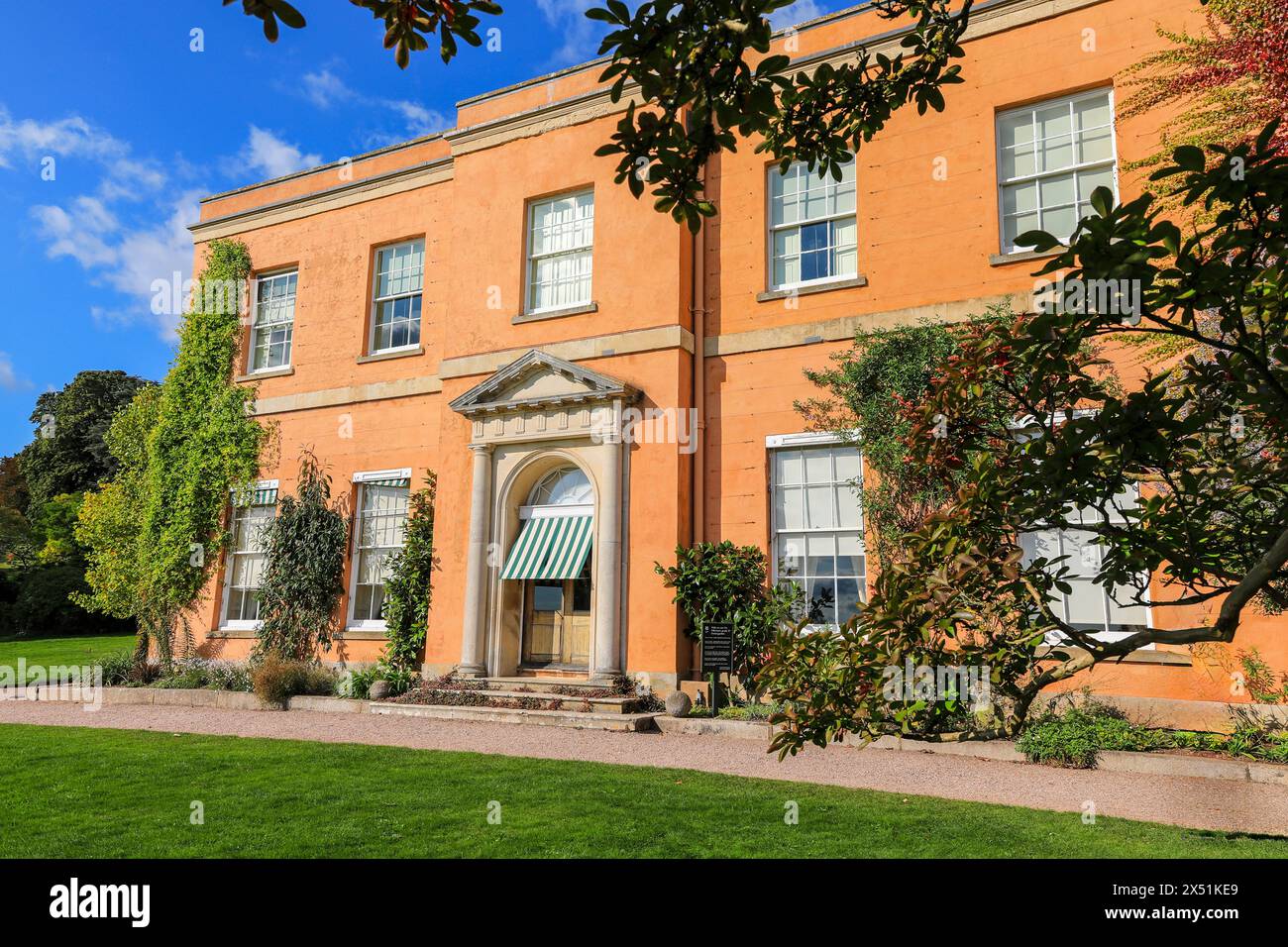 Killerton House, an 18thcentury house in Broadclyst, Exeter, Devon