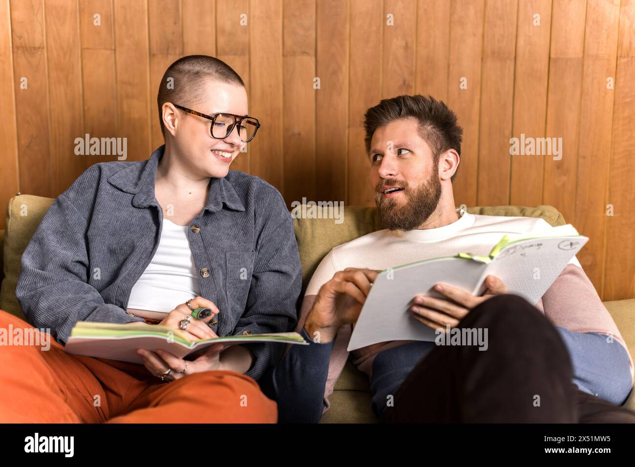 African female students talking hi-res stock photography and images - Alamy