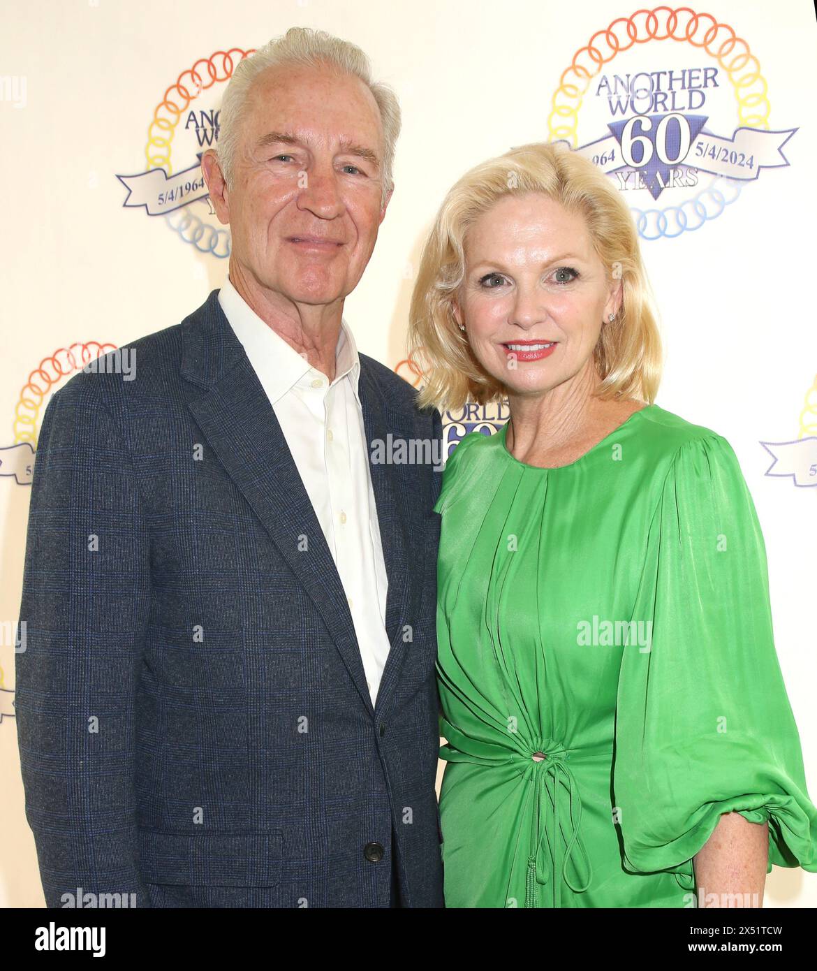 Tarrytown, USA. 05th May, 2024. Geoff Pierson and Cali Timmins