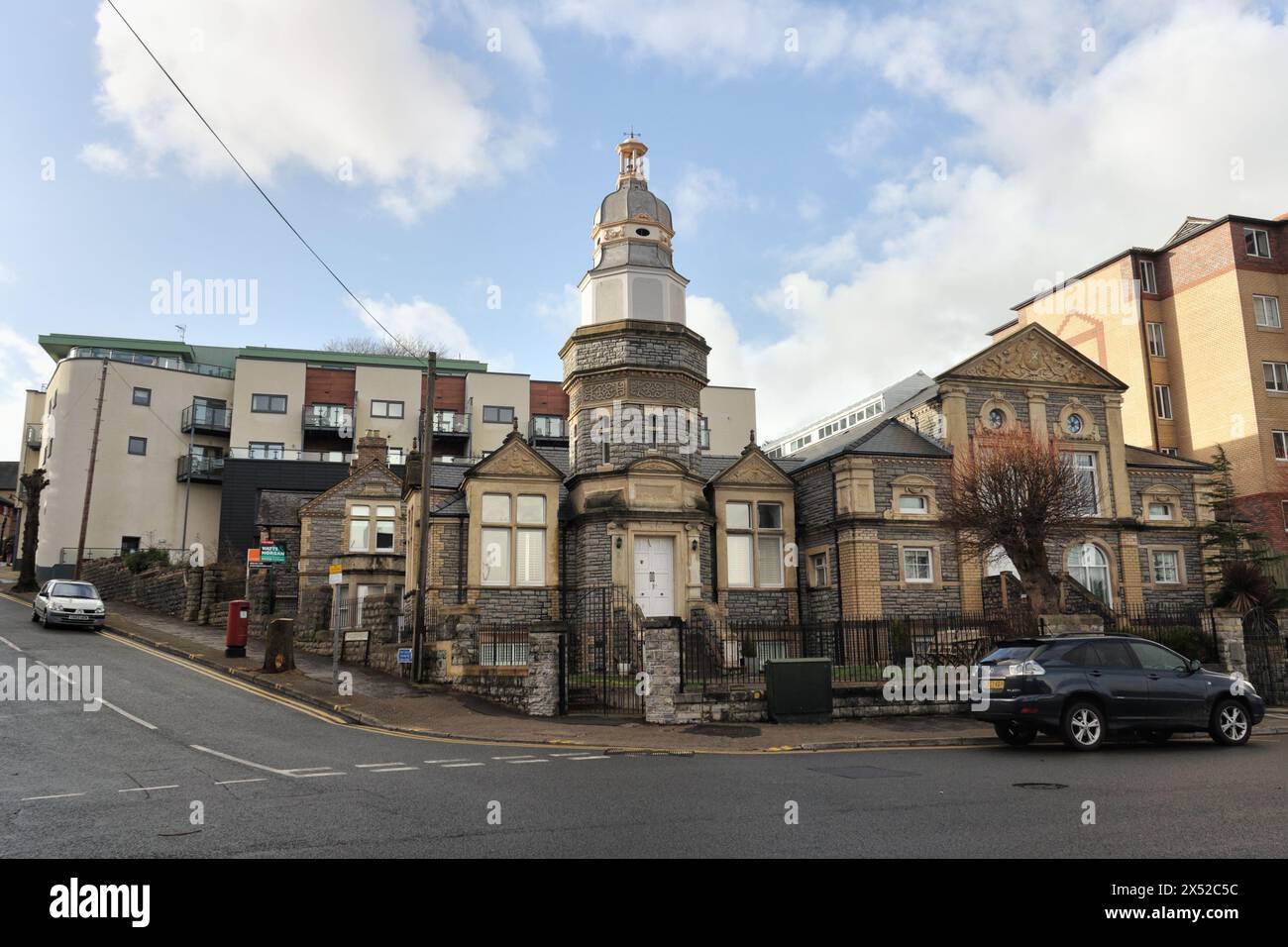 Penarth Building Modern Apartments in converted Victorian baths building on the ...