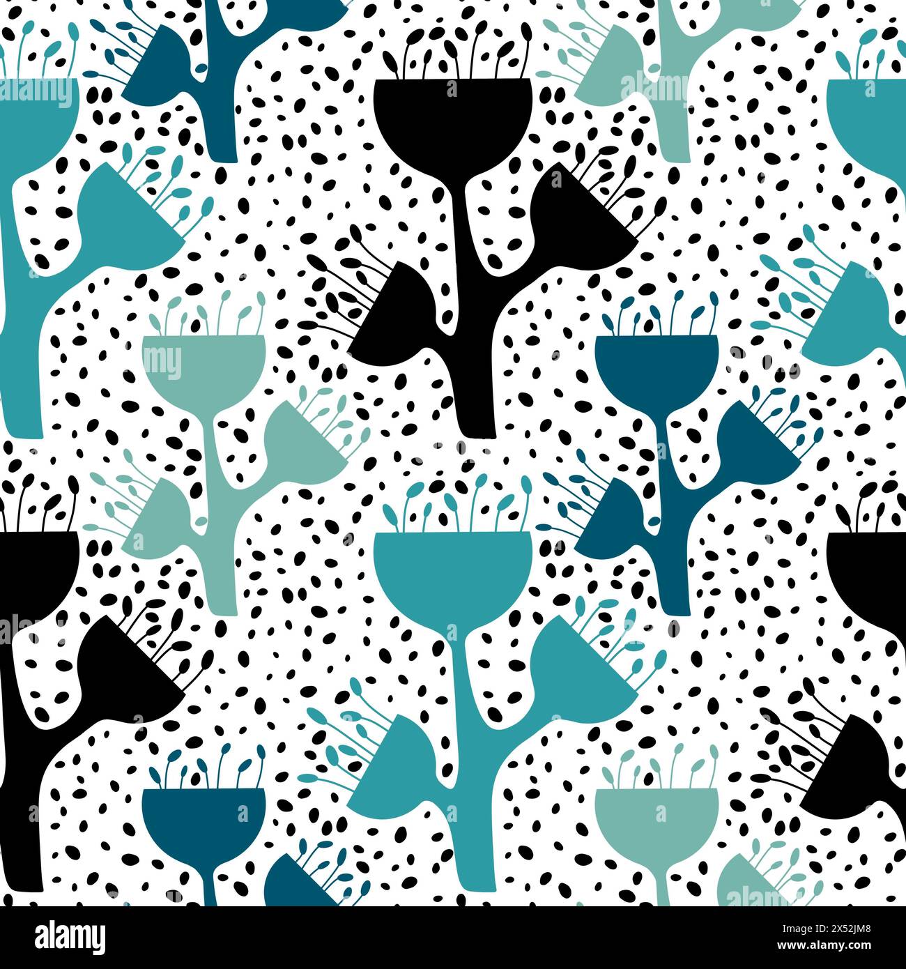 Seamlessly repeatable artistic pattern Cut Out Stock Images & Pictures ...