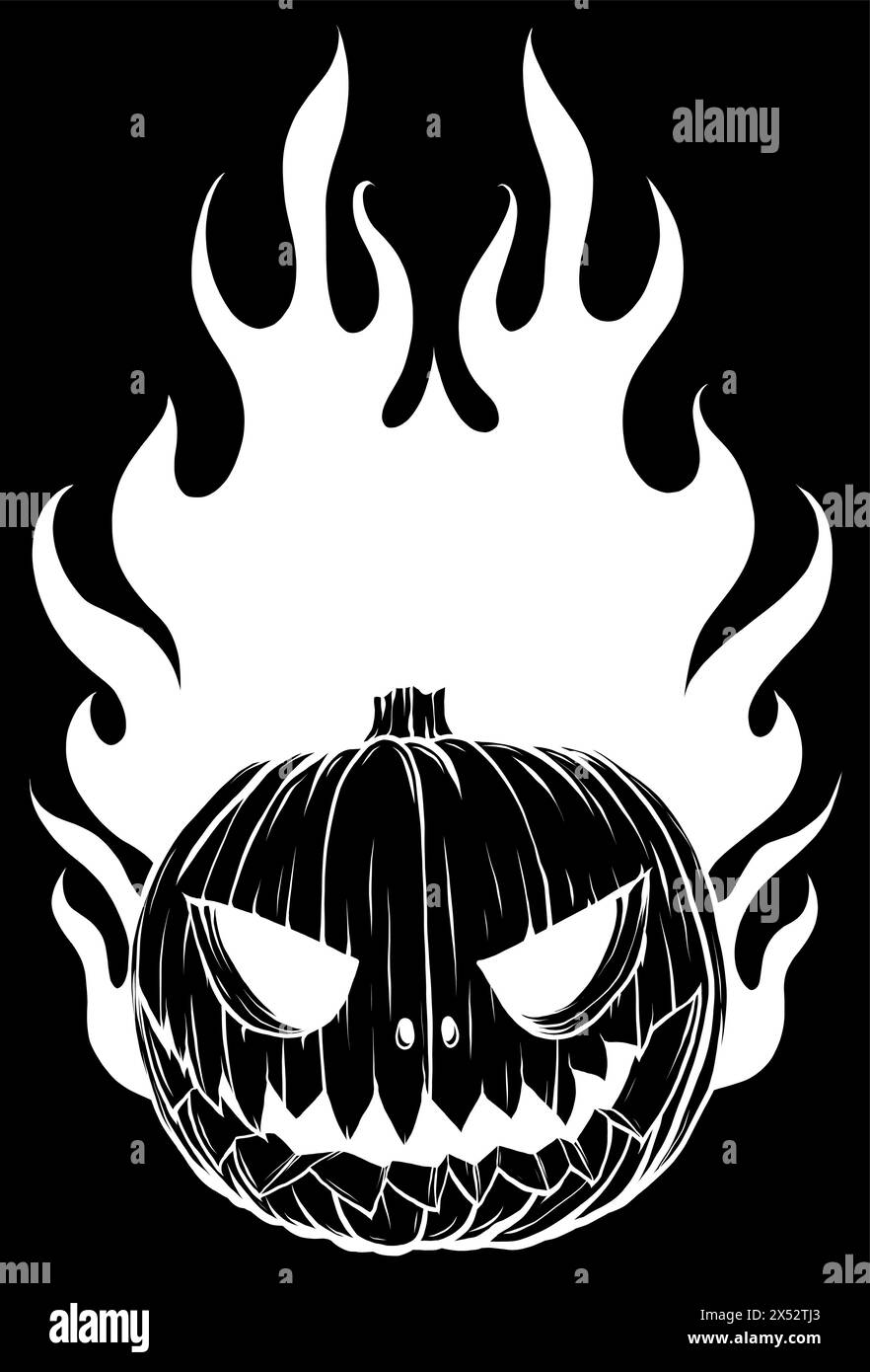 Scary trick Black and White Stock Photos & Images - Alamy