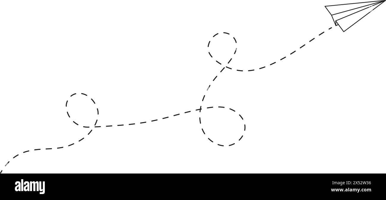 Dotted line map hi-res stock photography and images - Alamy, image size:1300x672