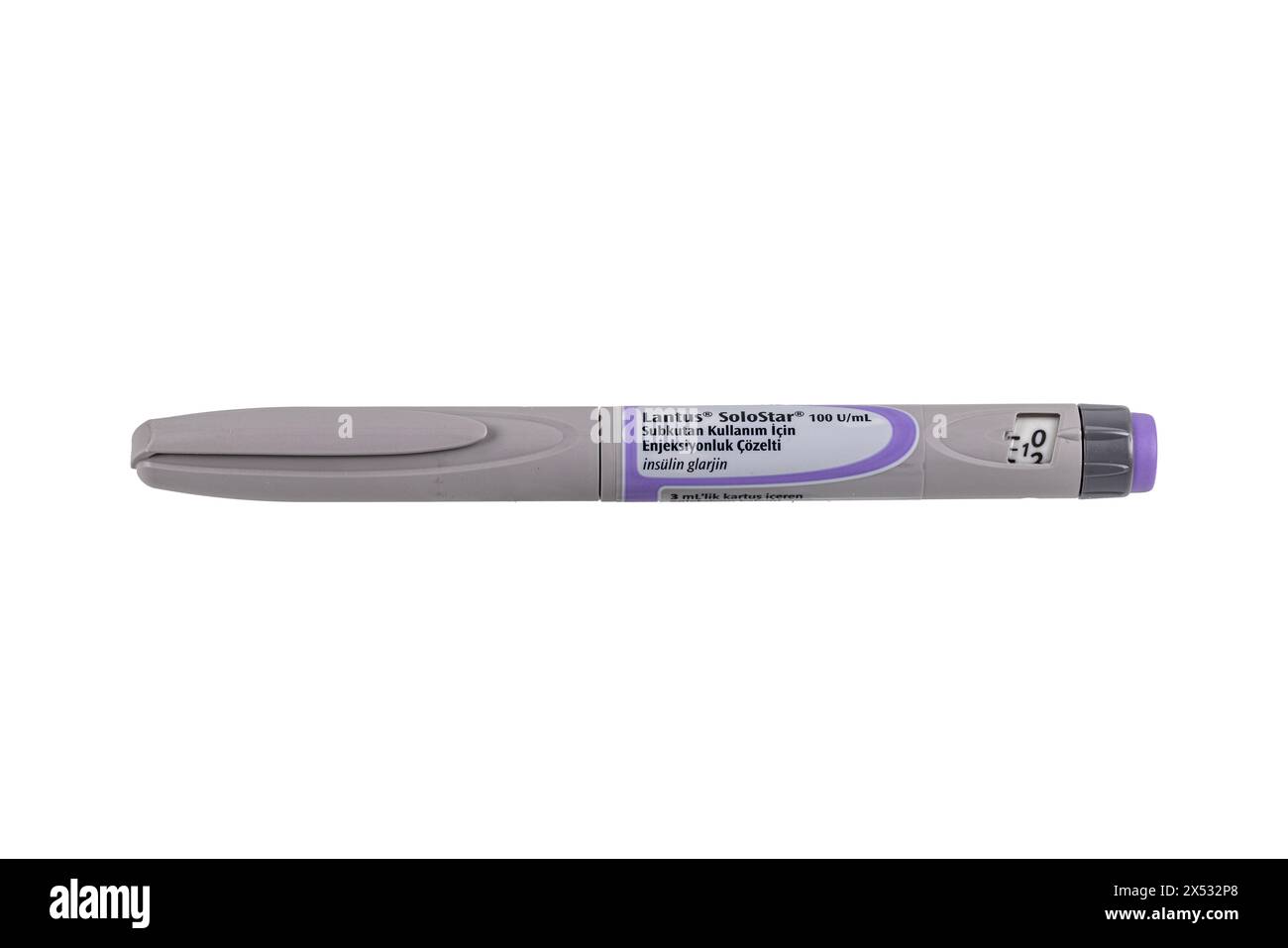 Lantus (Insulin Glargine Injection) 100 Units/ml Solostar, 08/18/2023