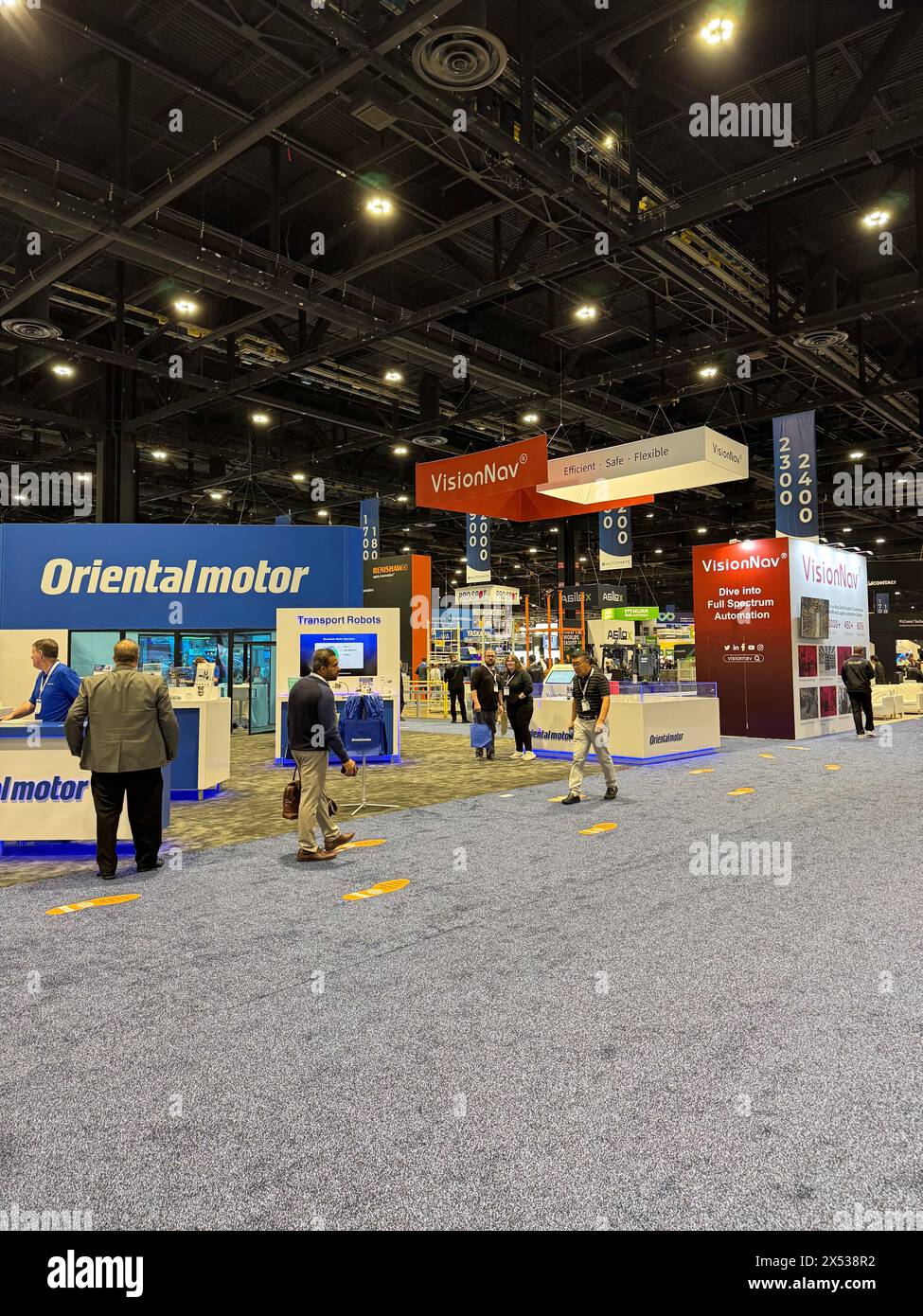 Chicago, USA 06 May, 2024 AUTOMATE, the largest solutionsbased showcase of automation Stock