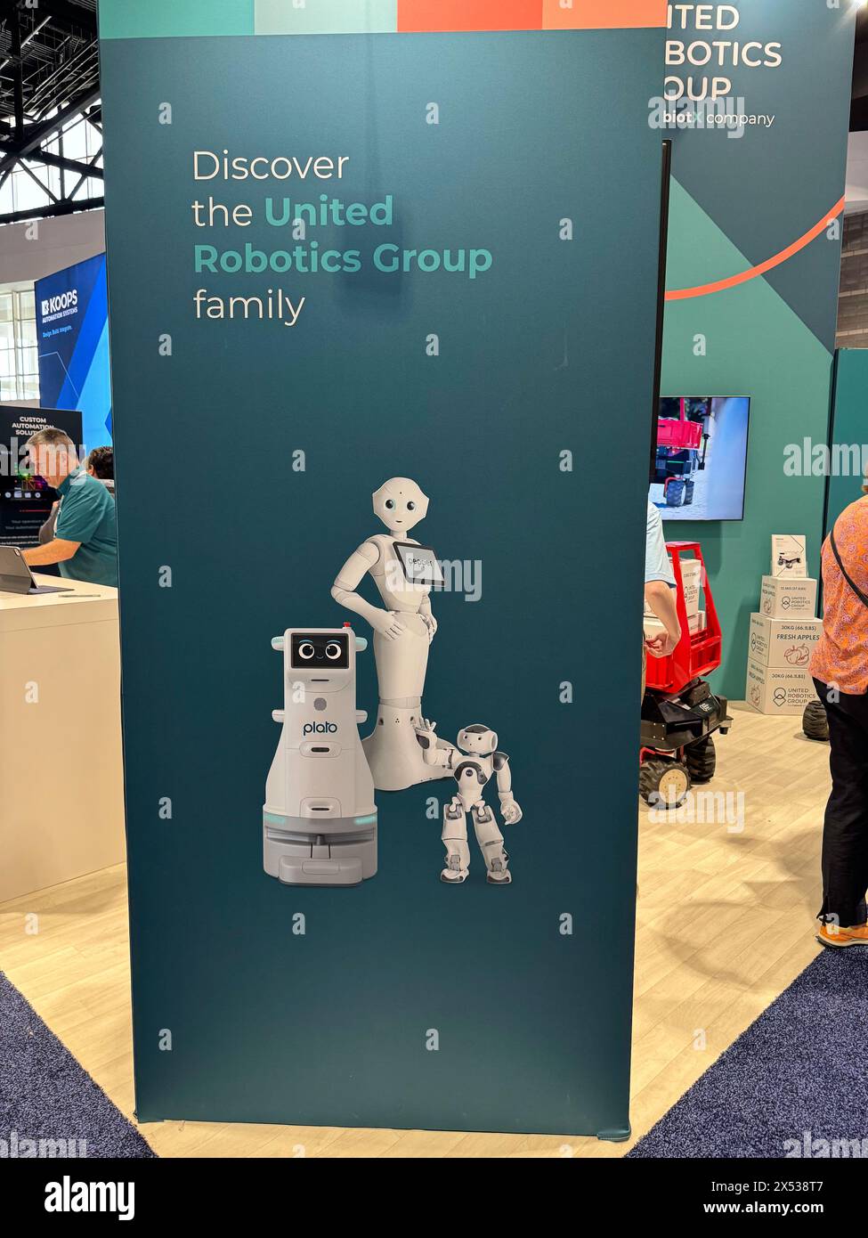Chicago, USA 06 May, 2024 AUTOMATE, the largest solutionsbased showcase of automation Stock