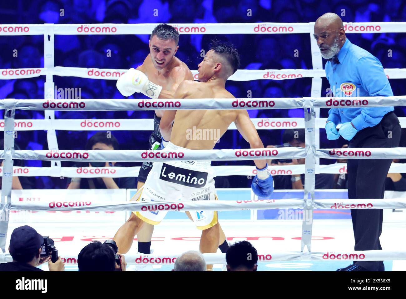 Tokyo, Japan. 6th May, 2024. (LR) Jason Moloney (AUS), Yoshiki Takei (JPN) Boxing WBO world