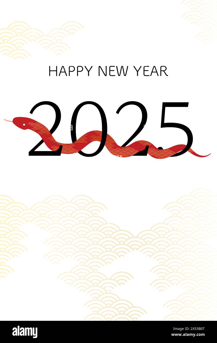2025 chinese new year snake Stock Vector Images Alamy
