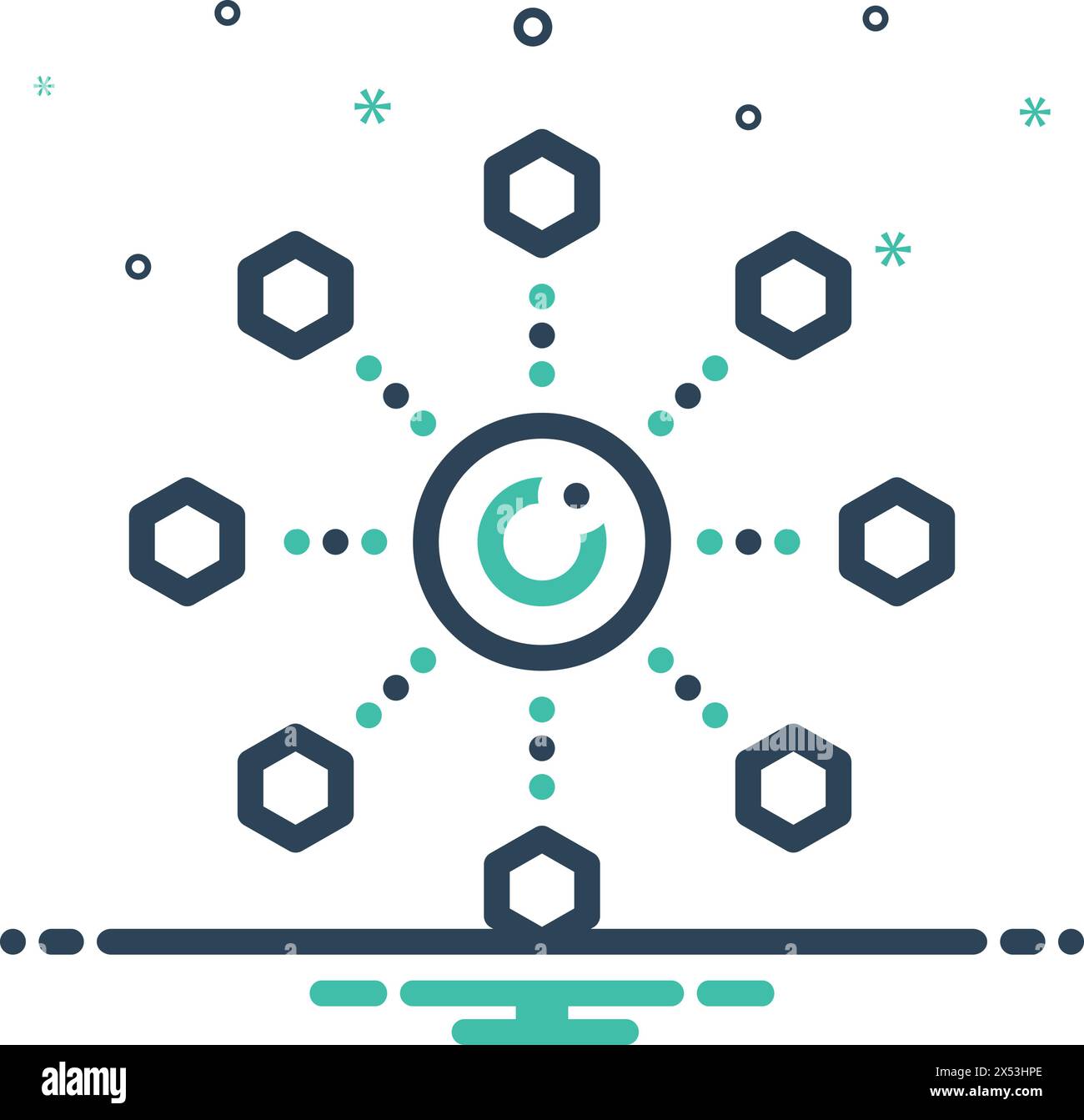Icon for viral marketing, viral Stock Vector Image & Art - Alamy