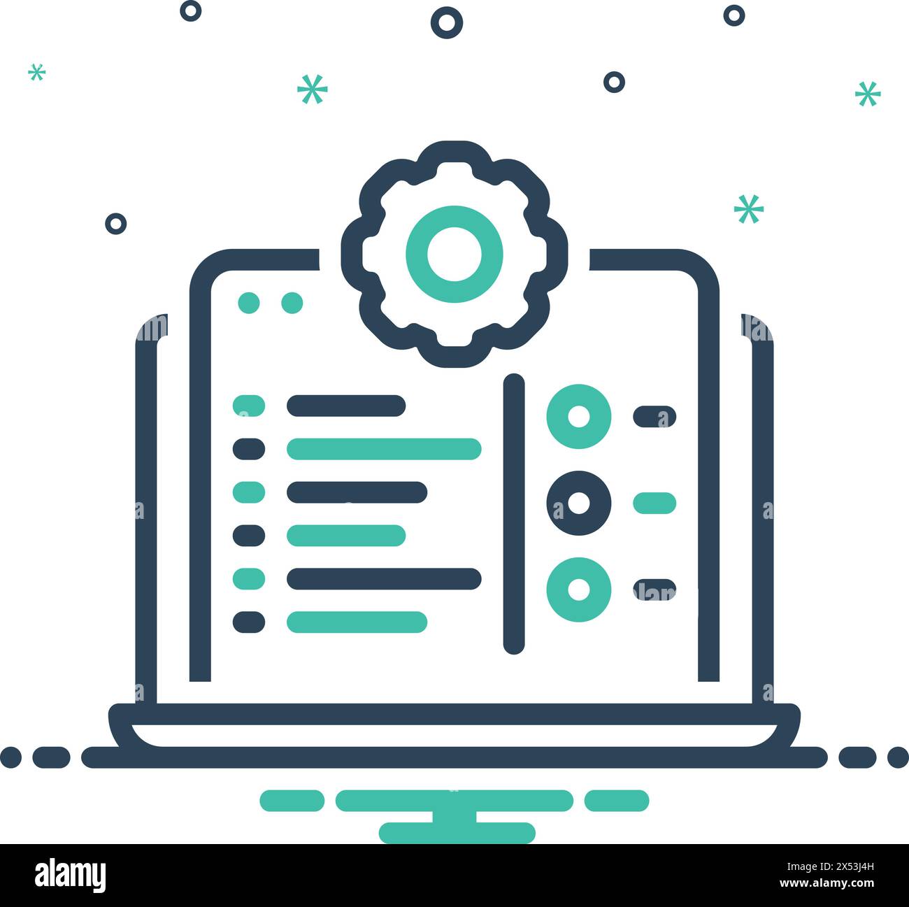 Icon for ide, programming Stock Vector Image & Art - Alamy