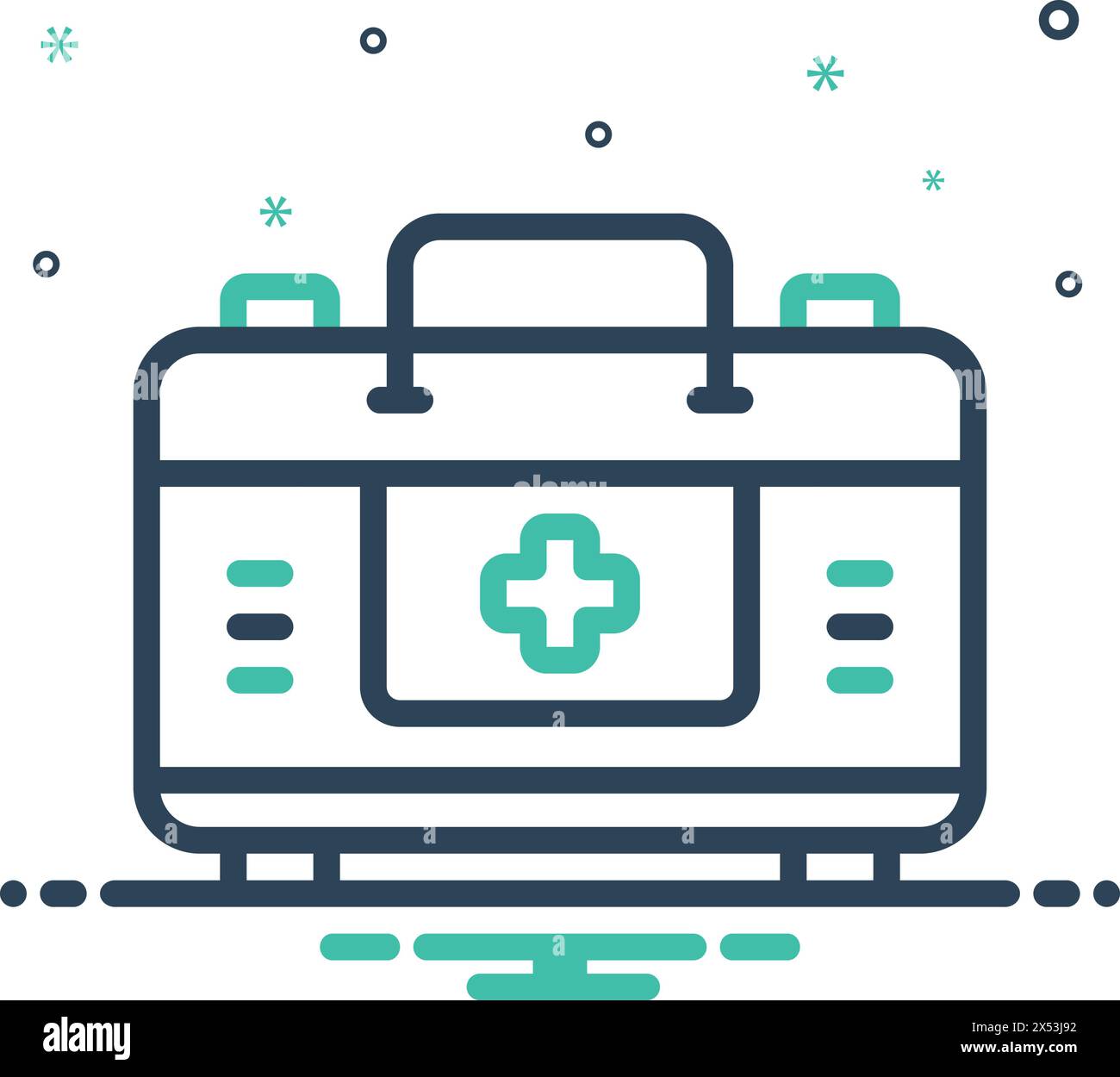 Icon for first aid, service Stock Vector Image & Art - Alamy