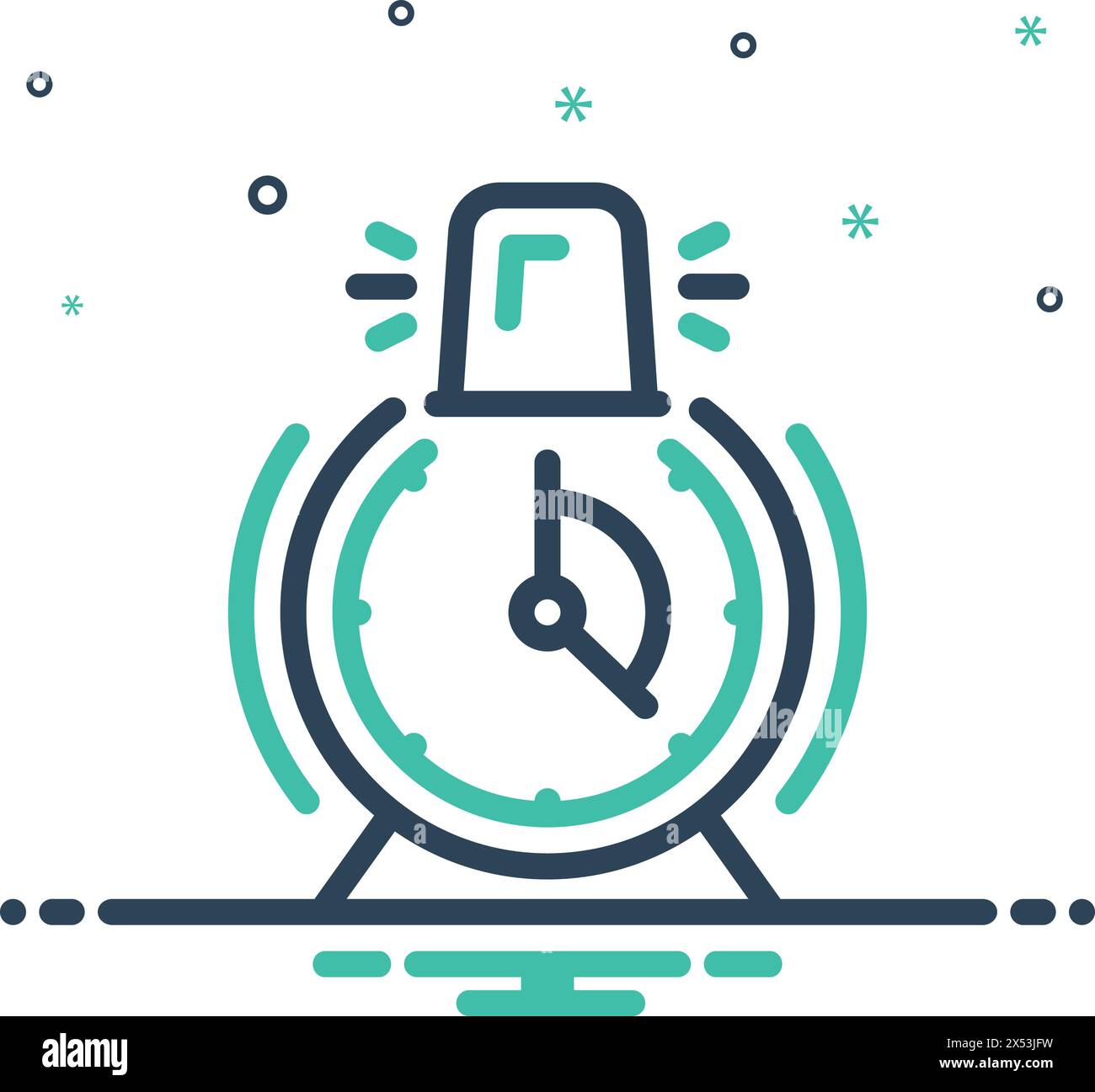 Icon for urgent, essential Stock Vector