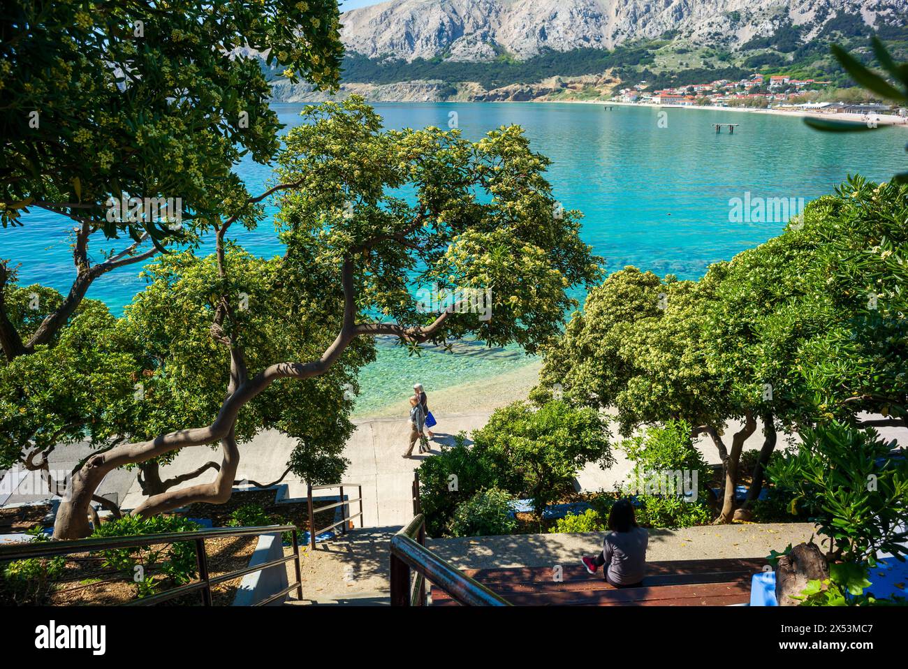 Kroatien April Wetternull