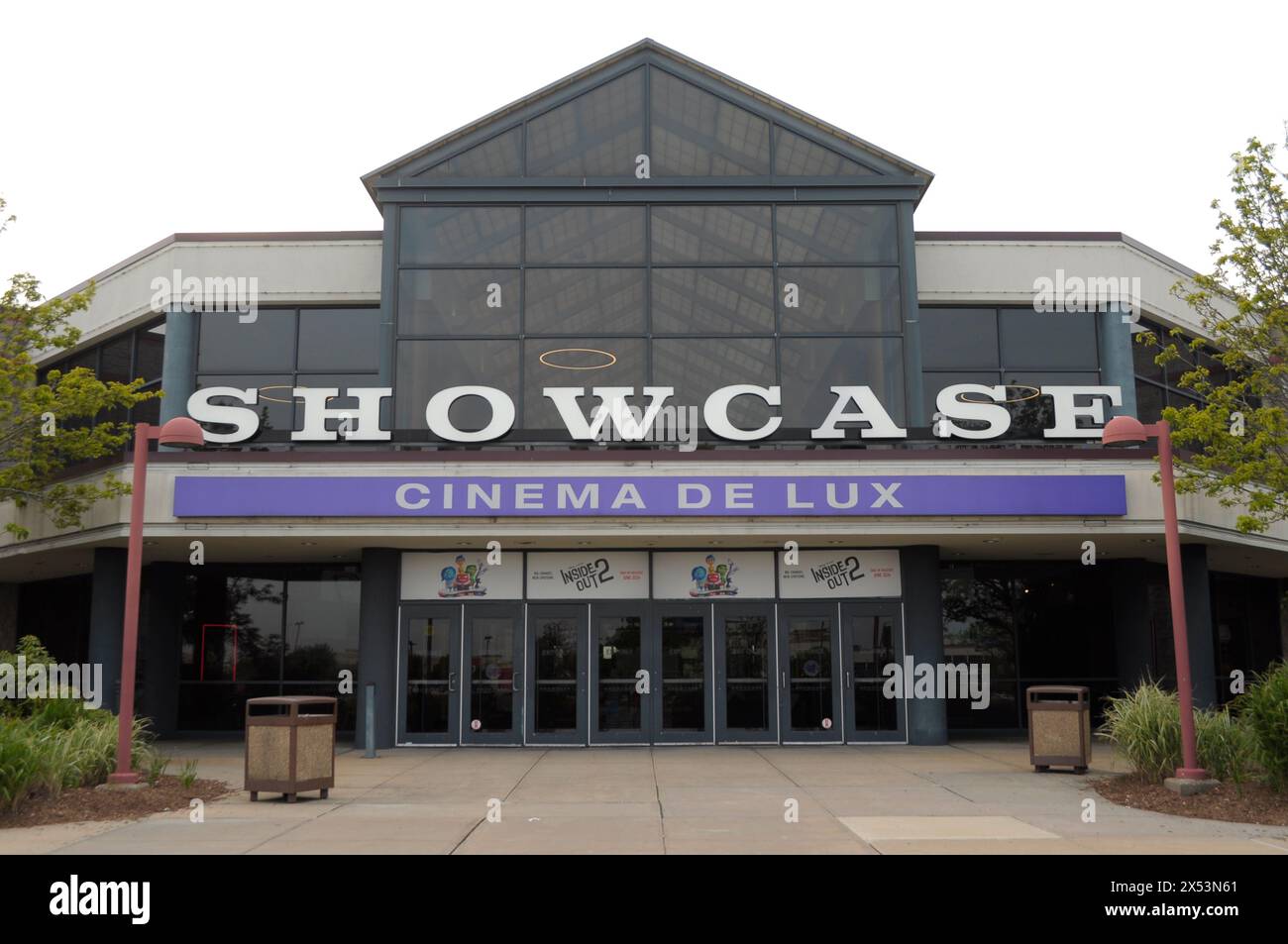 A Showcase Cinema de Lux movie theater is seen in the Farmingdale
