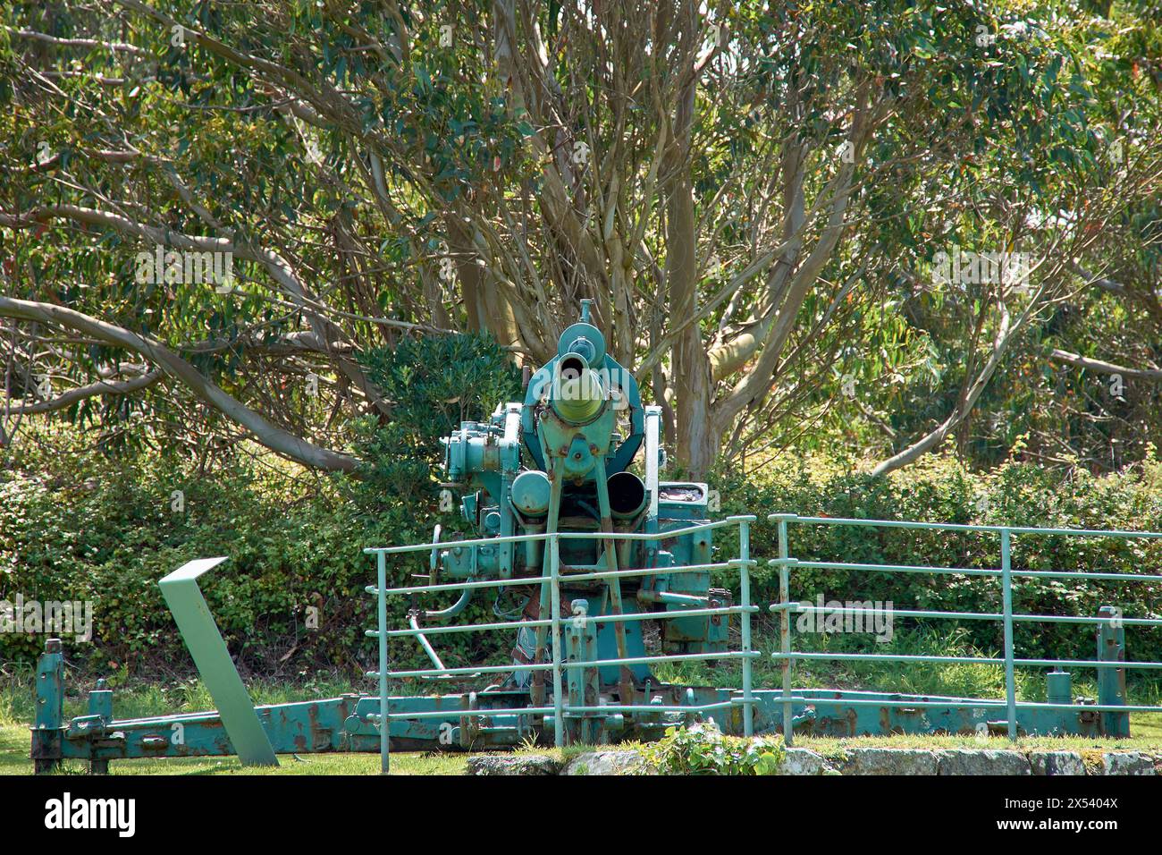 Cannons Of The Coastal Battery On Monte De San Pedro La Coru a Cannons Of The Coastal Battery On Monte De San Pedro La Coru a