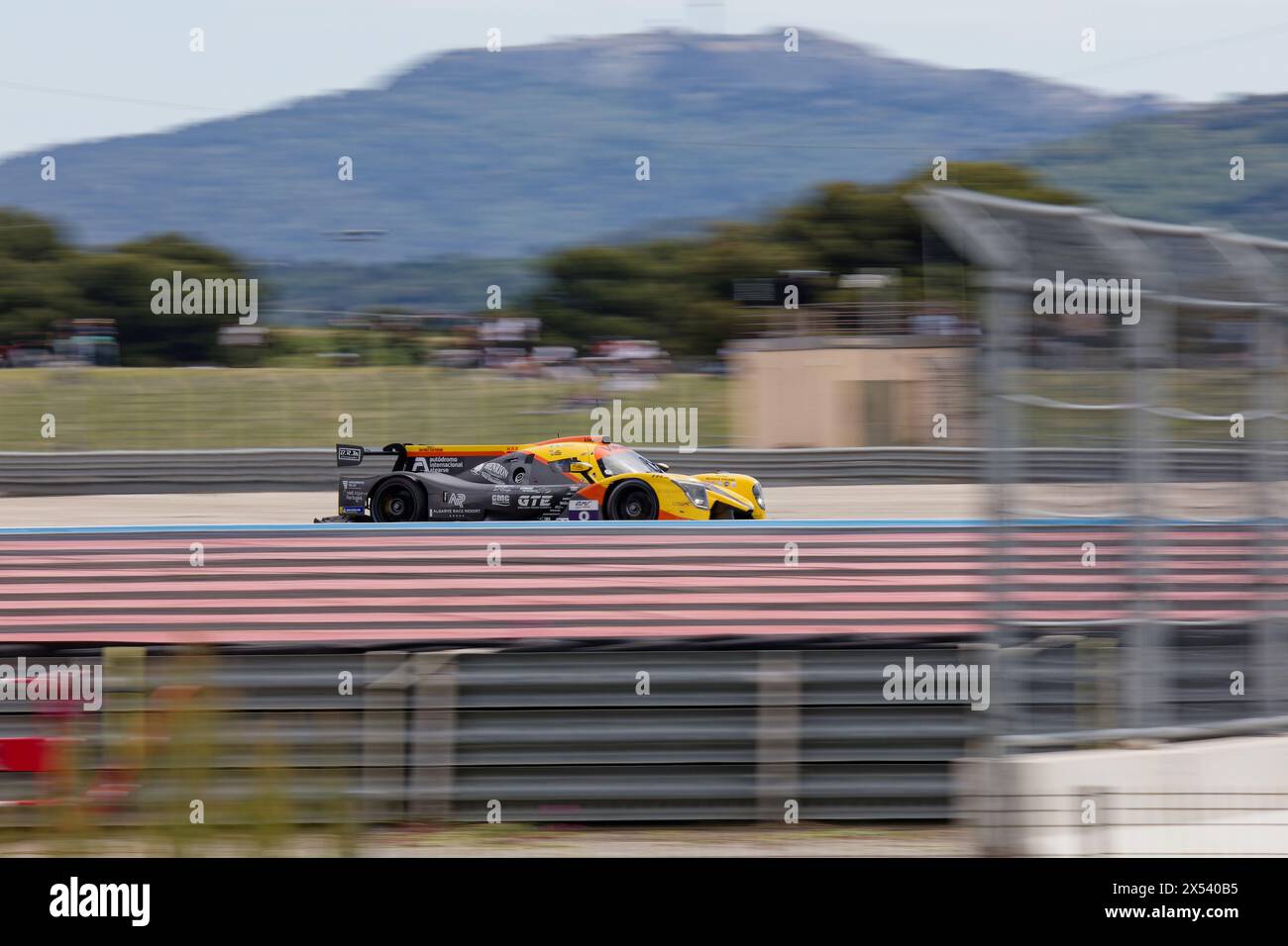 ELMS 2024     at Circuit Paul Ricard, Castellet, FRANCE, 03/05/2024 Florent 'MrCrash' B. Stock Photo